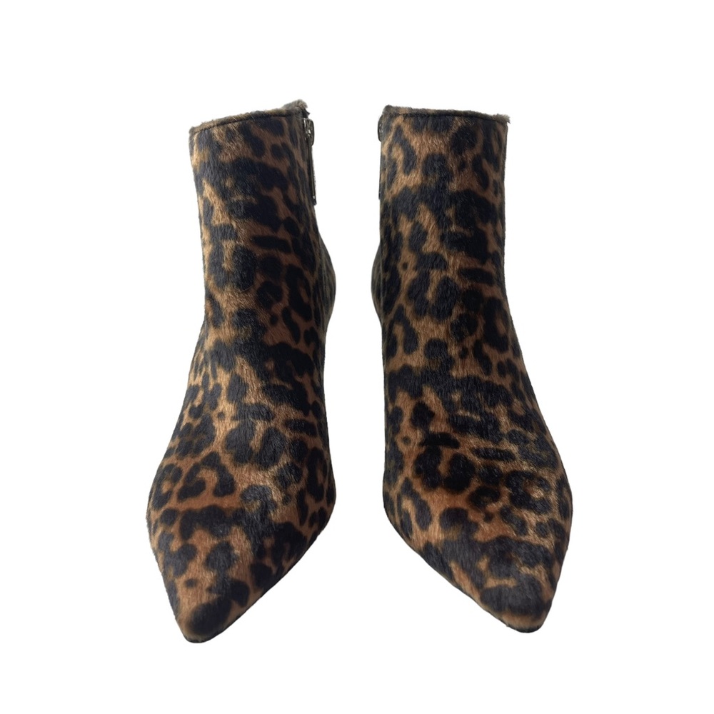 Charles by Charles David Accurate Leopard Booties Sz. 6 1/5 - Picture 3 of 10